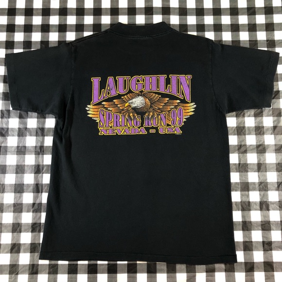 Laughlin Spring Run Motorcycle 1999 Vintage Harley - Picture 2 of 9